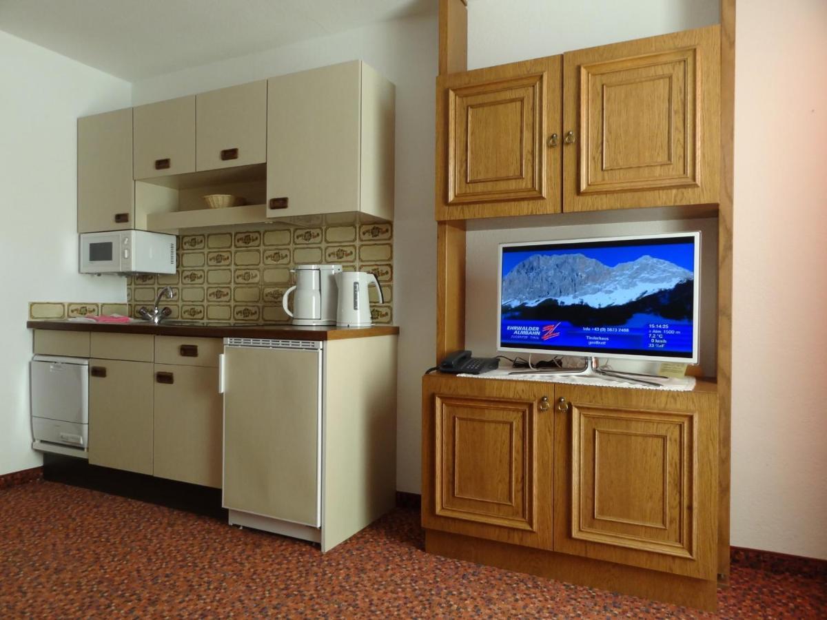 Appartements Loisachpromenade Ehrwald Exterior foto