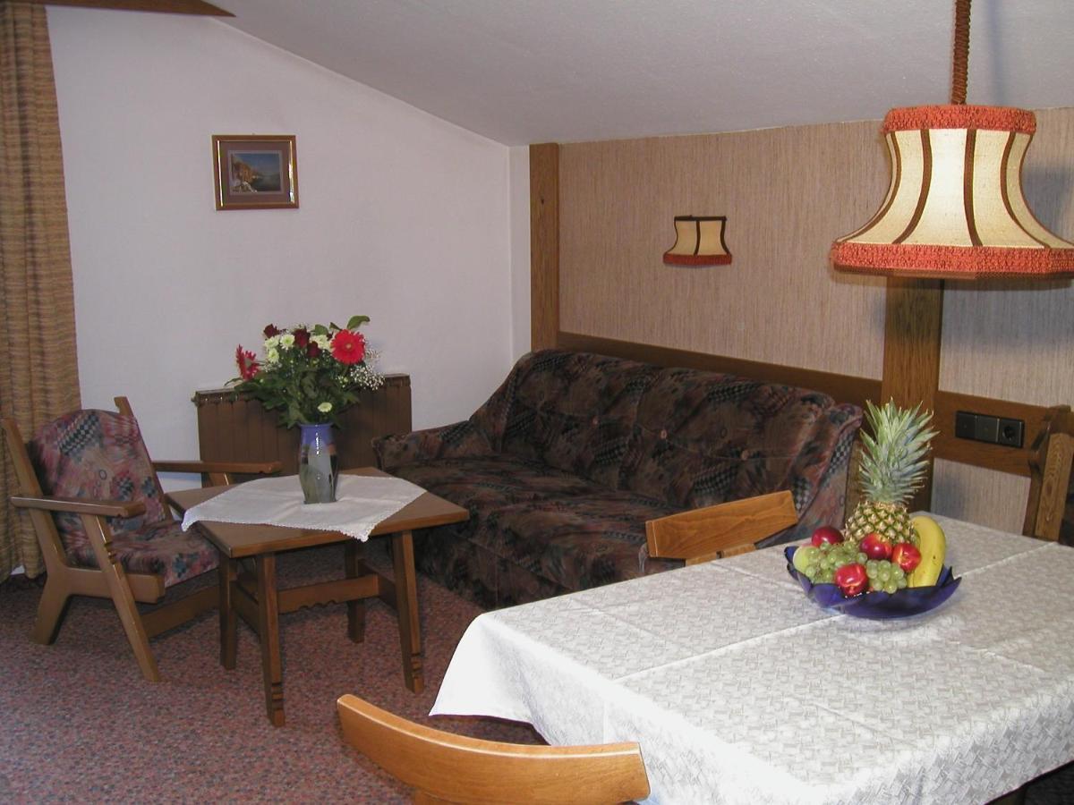 Appartements Loisachpromenade Ehrwald Exterior foto